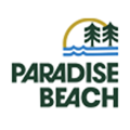 Paradise Beach Tawas City Logo