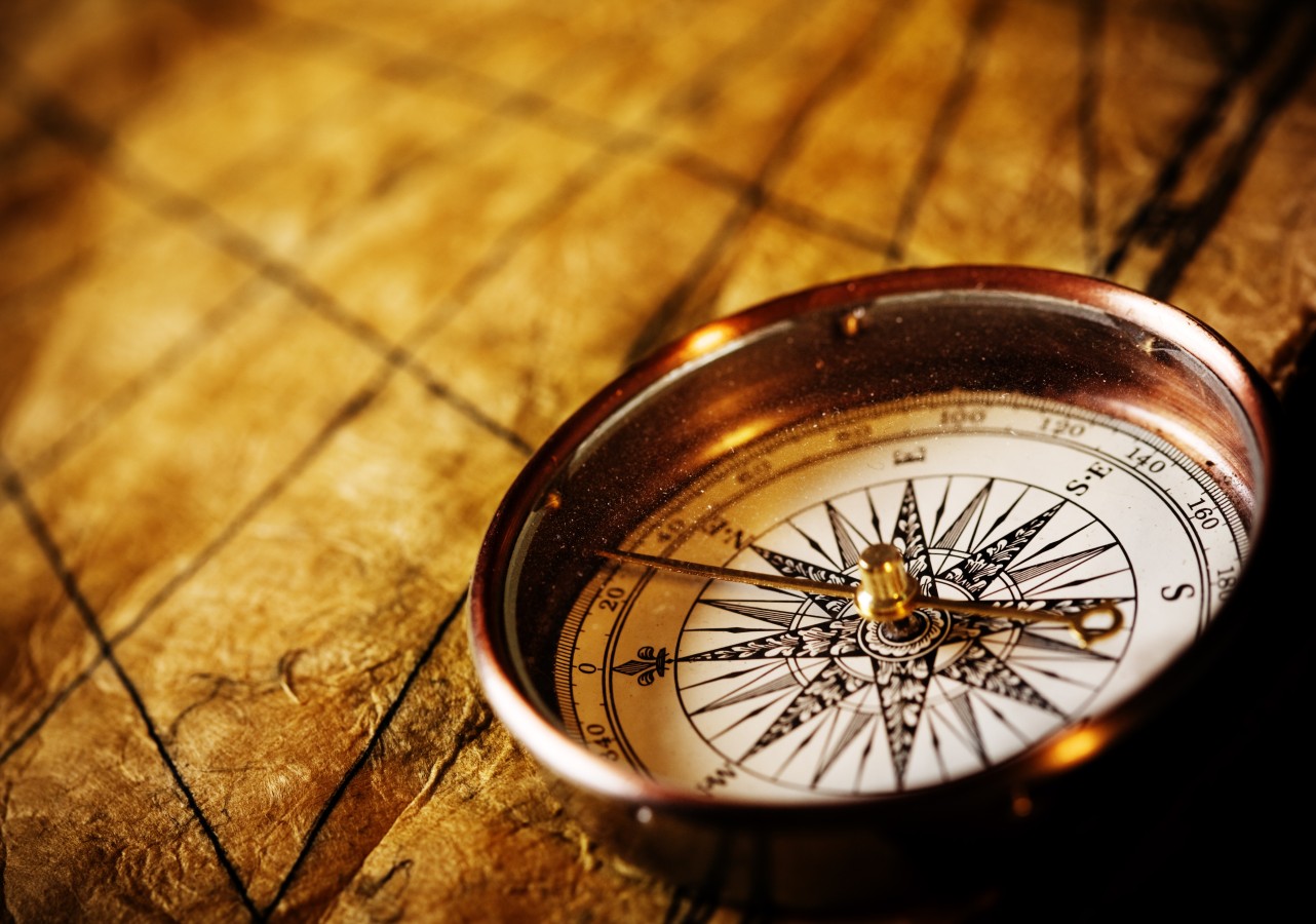 Map showing the location of the hotel